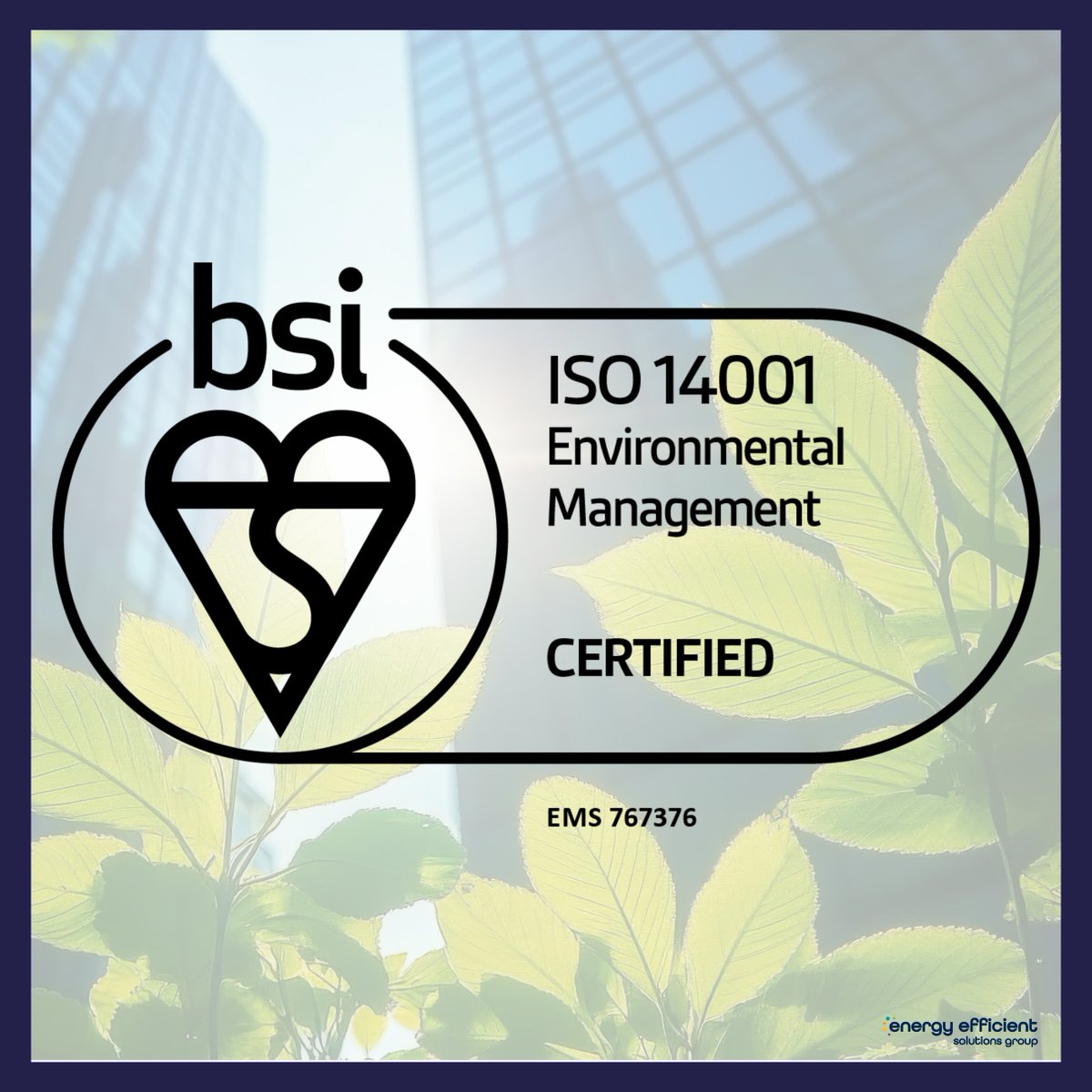 We are proud to hold the ISO 14001 certification, which reflects our ongoing dedication to effective environmental management and sustainability.  

#ISO14001 #sustainability