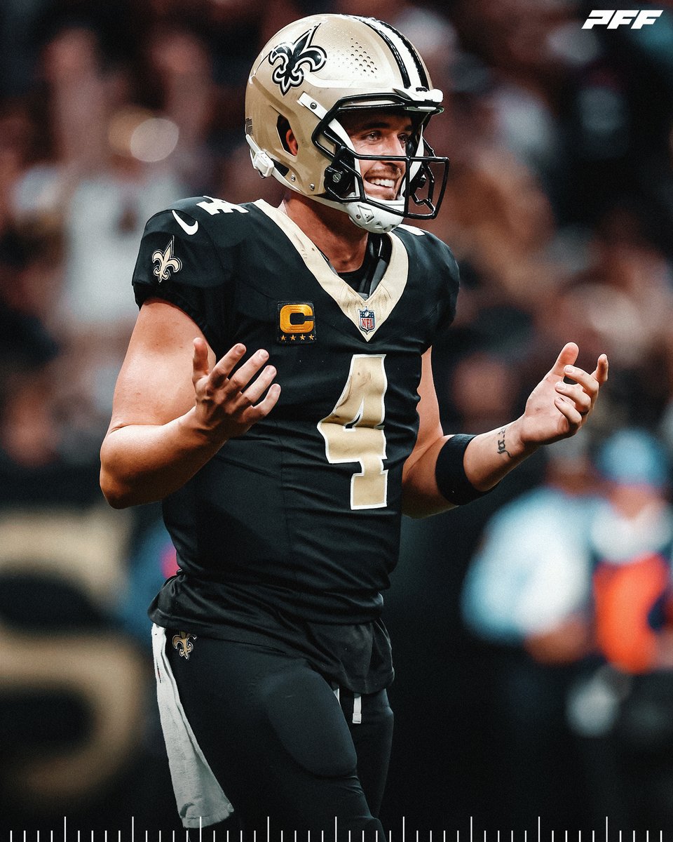 The highest-graded Saints in Week 13 vs the Rams:

🥇 Derek Carr - 73.6
🥈 Kevin Austin Jr. - 72.7
🥉 Carl Granderson - 71.5

(min. 25 snaps)