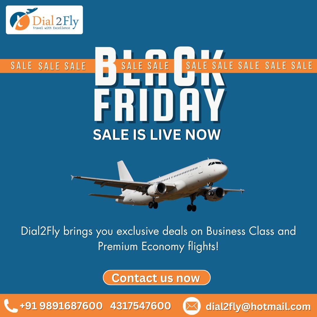dial2fly_'s tweet photo. Black Friday Travel Extravaganza! 🌟

Planning your dream getaway? This is your chance! Dial2Fly brings you unbeatable flight deals from Toronto to Delhi and beyond! 🛫✨

#BlackFridayDeals #TorontoToDelhi #TravelForLess #Dial2Fly #ExploreIndia https://t.co/EarjEzcmYz