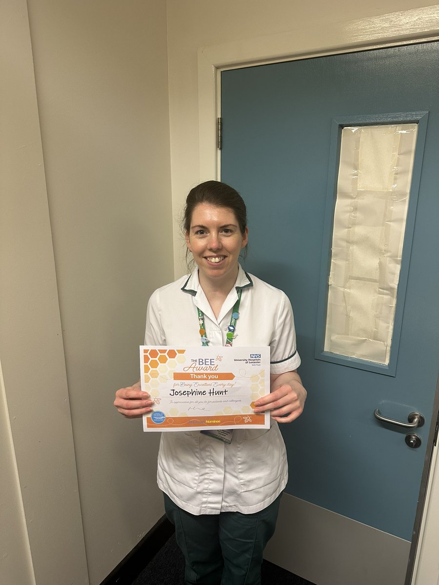 Josephine is now a nominee of the BEE award 💛🐝
Josephine’s hard work and dedication to the team has been recognised. This is a well deserved award. Well done Josephine! Keep up being you! 💚
#BEEaward #BEEnominee