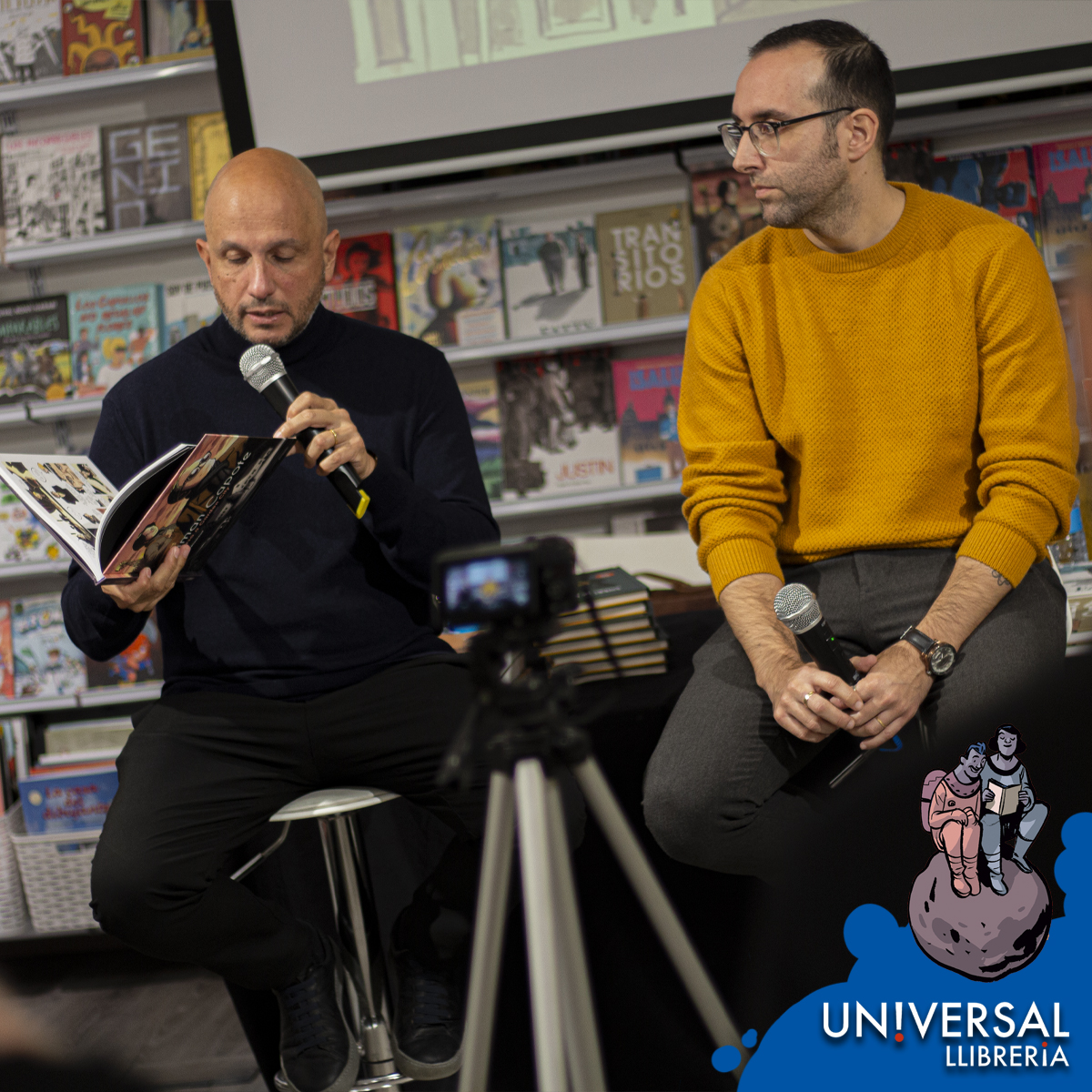 Universal Comics tweet media