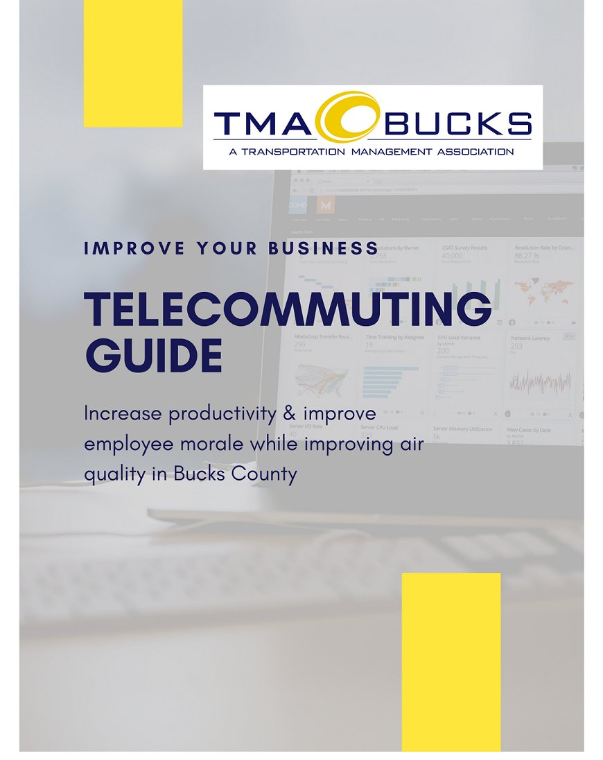 tmabucks's tweet photo. The benefits of #telecommuting defines working smarter, not harder. Avoid congestion during I-95 construction, improve air quality, increase employee morale & save $ on travel costs. Check out our Telecommuting Guide to improve your commute: https://t.co/7ZM5SnTHJB https://t.co/Yw5At487pw