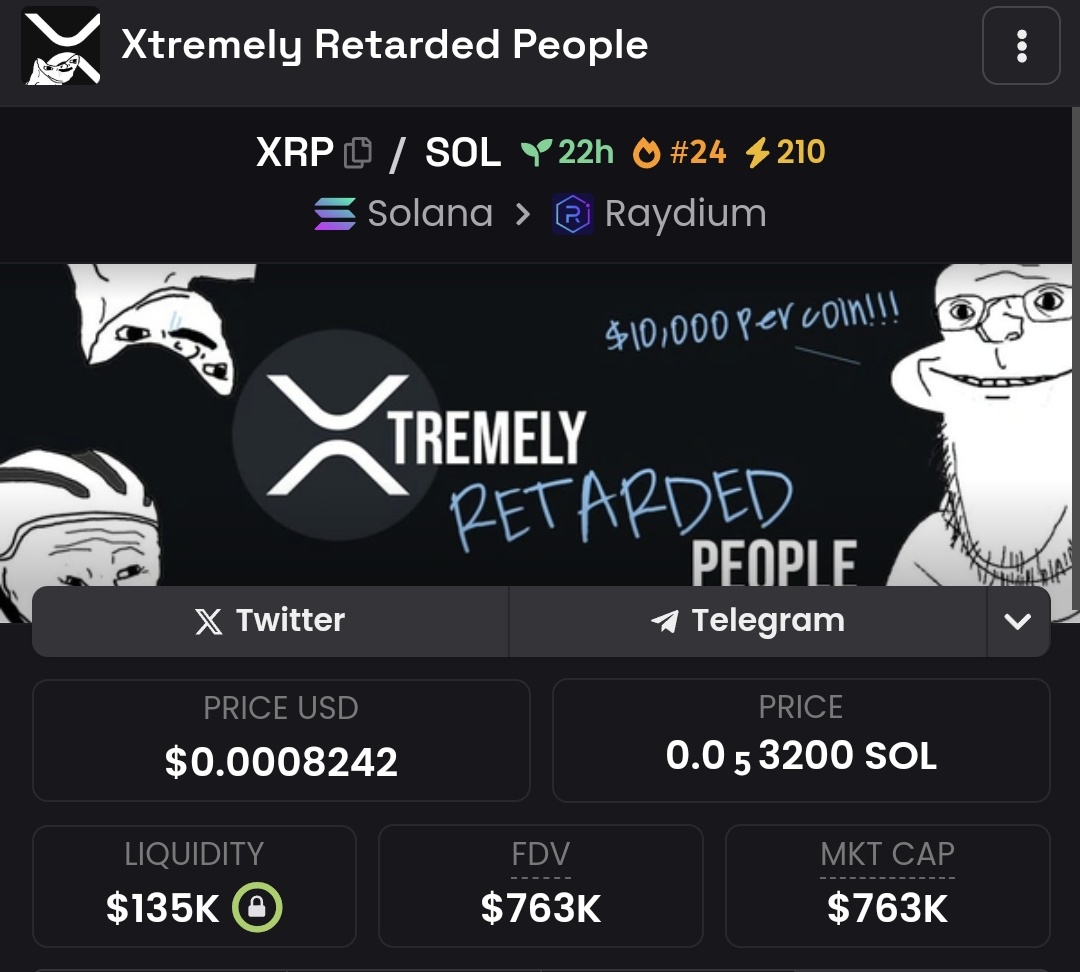 Soldanoff's tweet photo. @pumpdotfun imagine coinbase listing this $XRP in a couple of weeks @XRP_CTO https://t.co/1XIdK3p53f