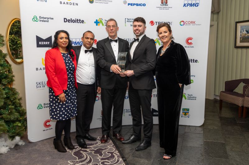 bioatlantis's tweet photo. BioAtlantis was honoured to win the "Smart Technology Innovation Award" for SuperFifty Prime at the 2024 Tech Industry Alliance Leaders Awards!
Our thanks to @Tech_In_All and sponsors @SmartCork @corkcitycouncil @Corkcoco for supporting this award.
#BioAtlantis #Innovation https://t.co/TP0qE5FOTe