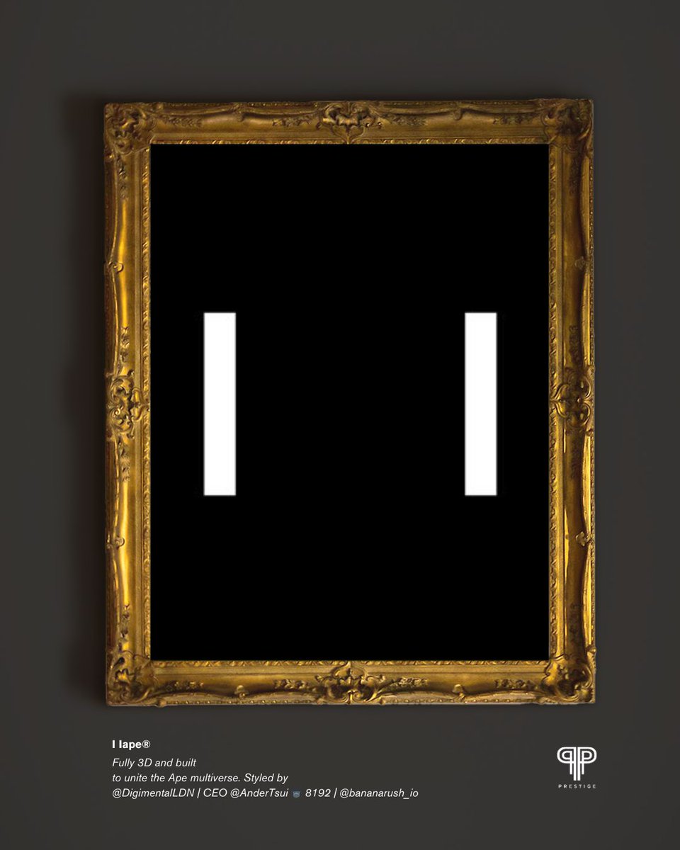 We’re partnering with <a href="/theprestige_art/">Prestige</a>, the marketplace revolutionizing access to art through Real-World Assets (RWA).

(2) lucky Hape holders will have their PFPs reimagined by the legendary artist Gully, digital + physical versions! 🎨

Prestige bridges physical &amp; digital art