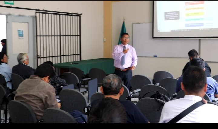 hdcalderon's tweet photo. Fin de semana gratificante fue la conferencia en la Universidad Nacional de Educación - Cantuta. https://t.co/xpUHrTLKNR