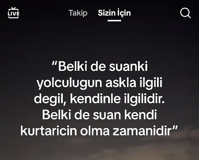 şöyle bi aydınlanma