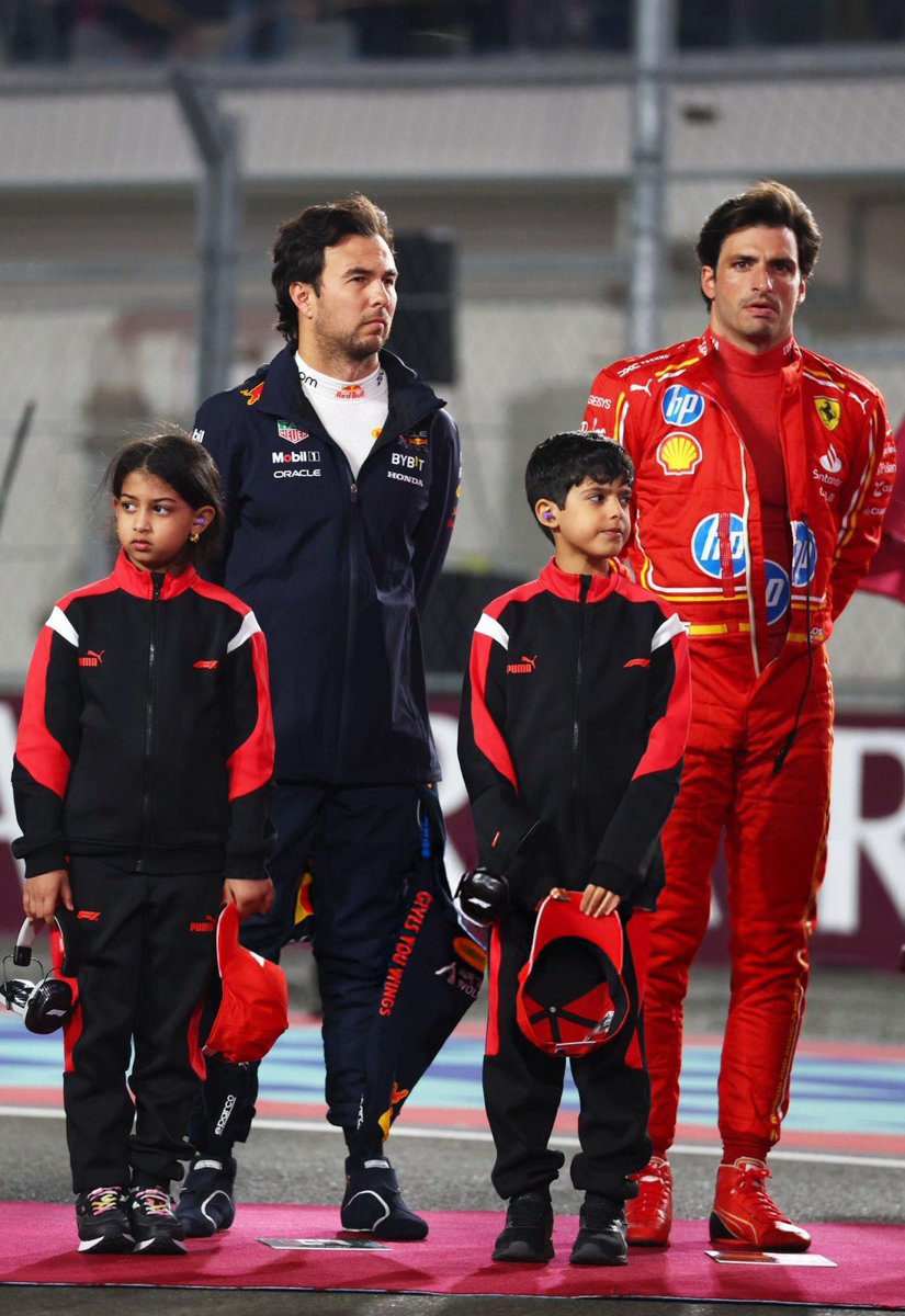 checofav11's tweet photo. C² (Checo &amp; Carlos) Qatar GP 2024 https://t.co/ZEst9dGGue