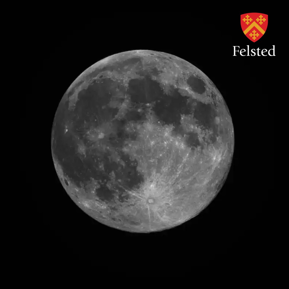 🌕✨Lochlan A, Year 13, captured the final supermoon of the year with his Vaonis Vespara Pro telescope!📸
A supermoon occurs when the Moon is closest to Earth, appearing larger and brighter. Thank you, Lochlan, for sharing this incredible photo!
#FelstedInspires
