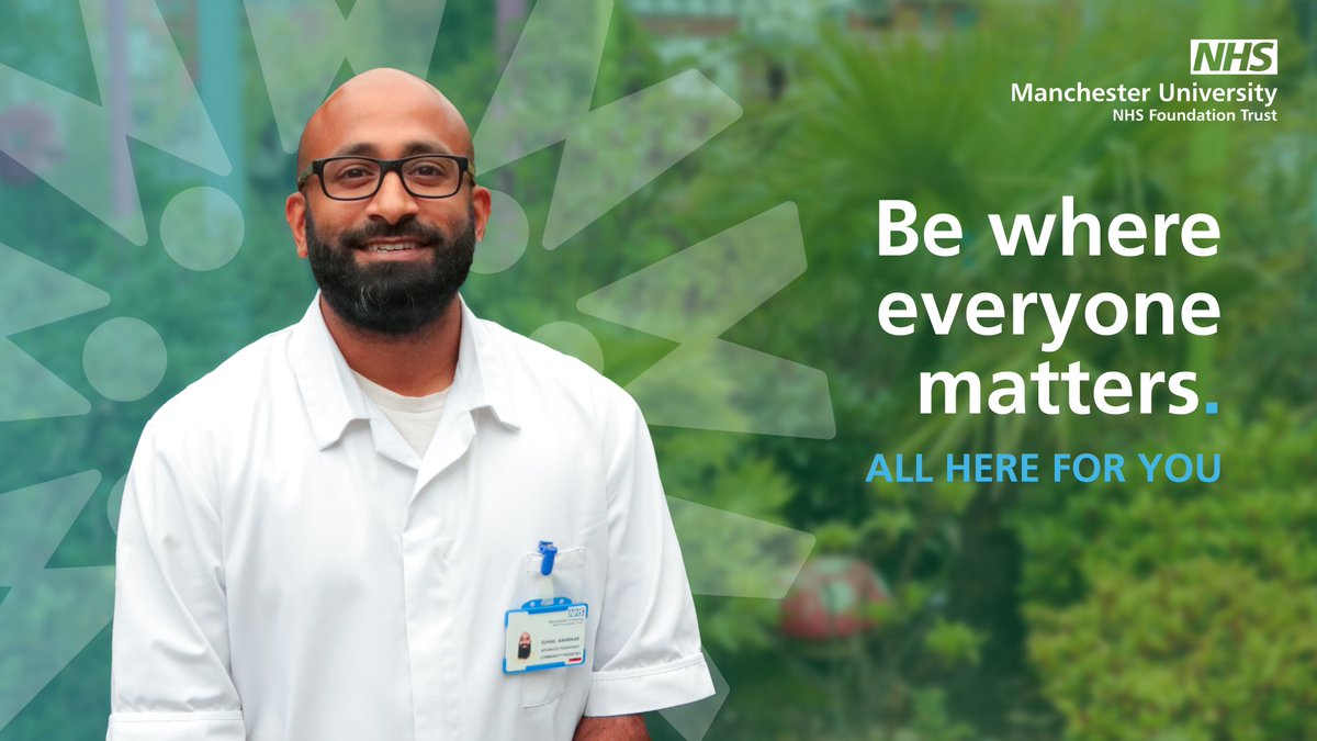 We're hiring 2 Band 6 #Podiatrists <a href="/LCO_AHPs/">LCO AHPs</a> <a href="/mcrlco/">Manchester Local Care Organisation</a> <a href="/MFTnhs/">MFT NHS</a> From high-risk preventative foot care to wound management and MSK podiatry, you’ll help transform lives every day 👣 #Collaboration #Support mft.nhs.uk/careers/search… 📞Suhail Ainarkar 07814936237