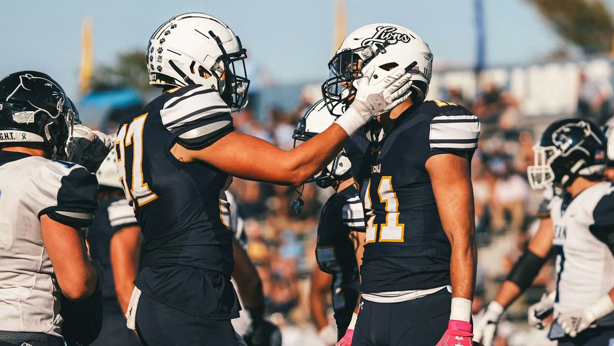 TCNJ's OFFENSE has climbed to unthinkable heights in 2024. 
- Best Season since 2011
- 9 of 11 Starters were All-Conference
- #26 Total Offense in DIII 
- Increased Yards (165%) Points (219%) in their time.

A Thread Highlighting a few members of TCNJ 2024🧵