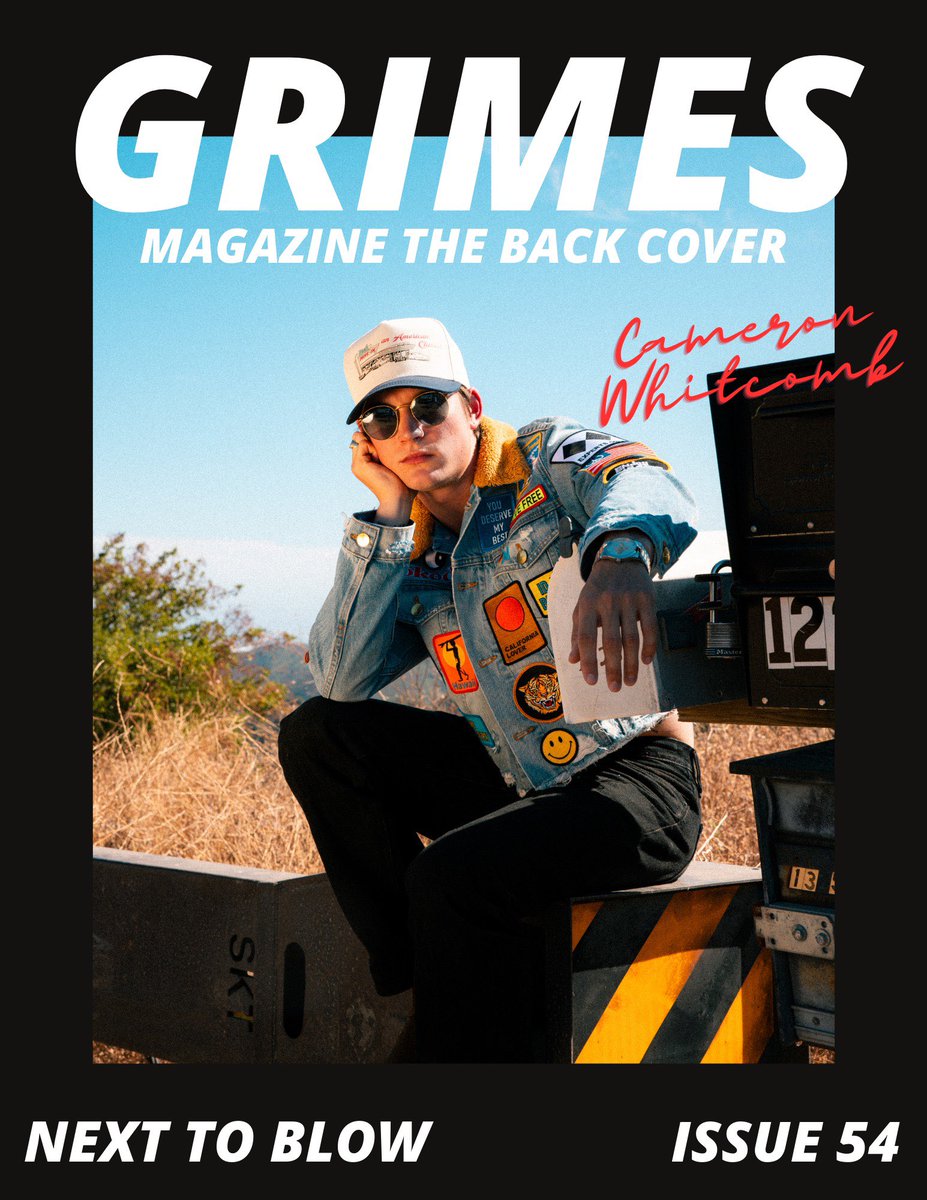 Alicia Grimes (@aliciagrimes71) on Twitter photo G R I M E S Magazine: The Dec 2024 Issue! Itâs out now! <a href="/ROSEDAYS/">ROSĂ DAYS</a> takes the front cover of #GrimesMagazine <a href="/thecamwhitcomb/">Cameron Whitcomb</a> takes the back cover and #nexttoblow
#music #aliciagrimes #grimesmag #twitter #musicmagazine #musicartist G R I M E S Magazine: The Dec 2024 Issue! Itâs out now! <a href="/ROSEDAYS/">ROSĂ DAYS</a> takes the front cover of #GrimesMagazine <a href="/thecamwhitcomb/">Cameron Whitcomb</a> takes the back cover and #nexttoblow
#music #aliciagrimes #grimesmag #twitter #musicmagazine #musicartist