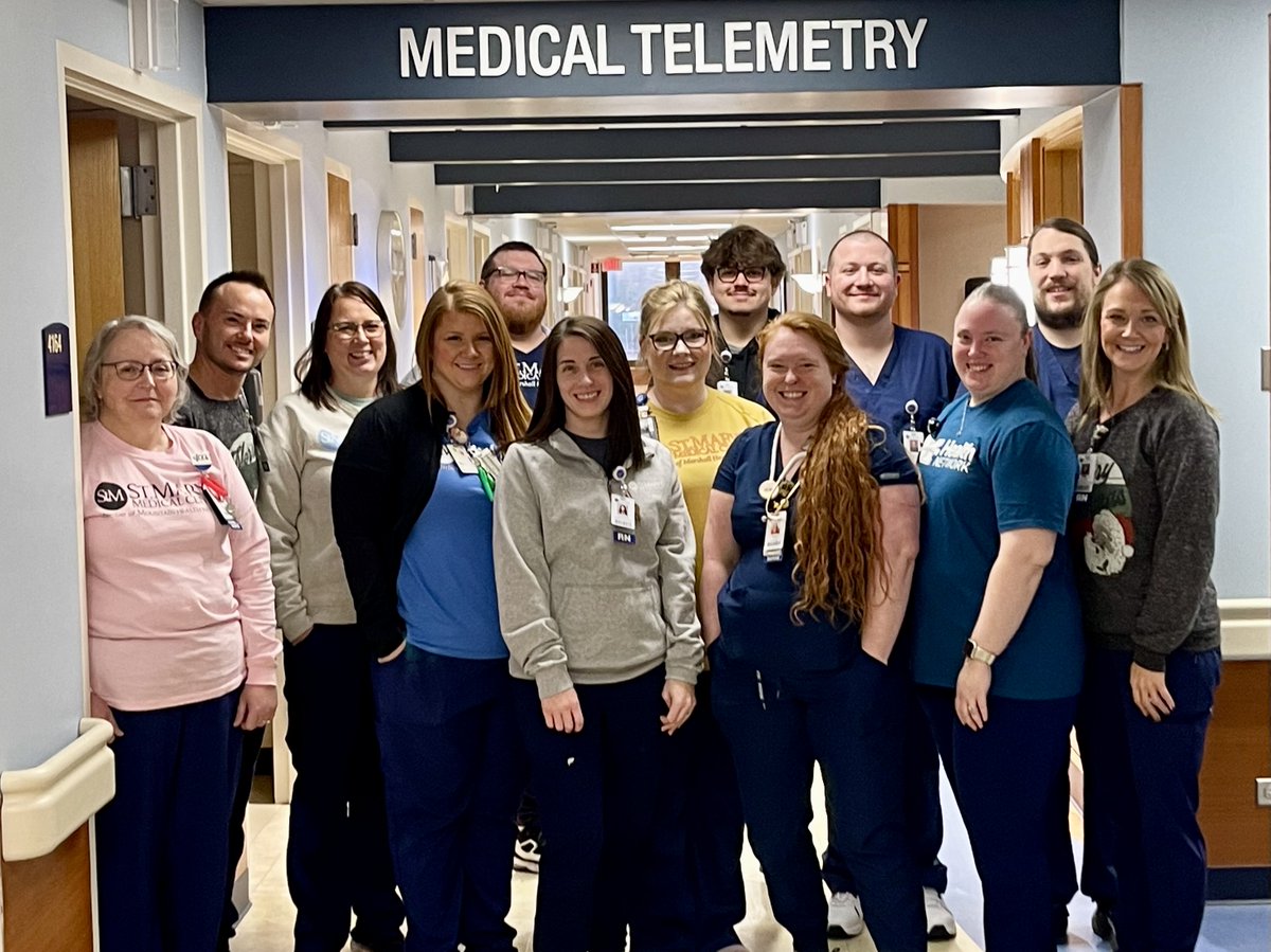 Our new 20 bed Medical Telemetry Unit opened 12/2 on 4 South Team 3. This is a hybrid unit that can flex to meet the needs of the hospital by accommodating medical/surgical as well as telemetry patients.