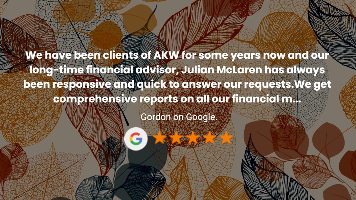 Thank you, Gordon, for taking the time to leave us a review. We appreciate your feedback and look forward to serving you again in the future.

For inquiries visit :  akw.com.au
