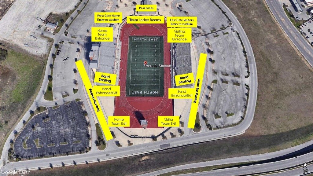 🎟️ Get Your Tickets Now! my.hometownticketing.com/agency/4e5ad12…
Cowboys(V) Vs Yellowjackets(H) @ Heroes Stadium
4799 Thousand Oaks Dr, San Antonio,TX 78233
Gates open at 6PM
📢 Clear Bag Policy
🎟️ Passes Accepted: District,Senior,TGCA,THSCA