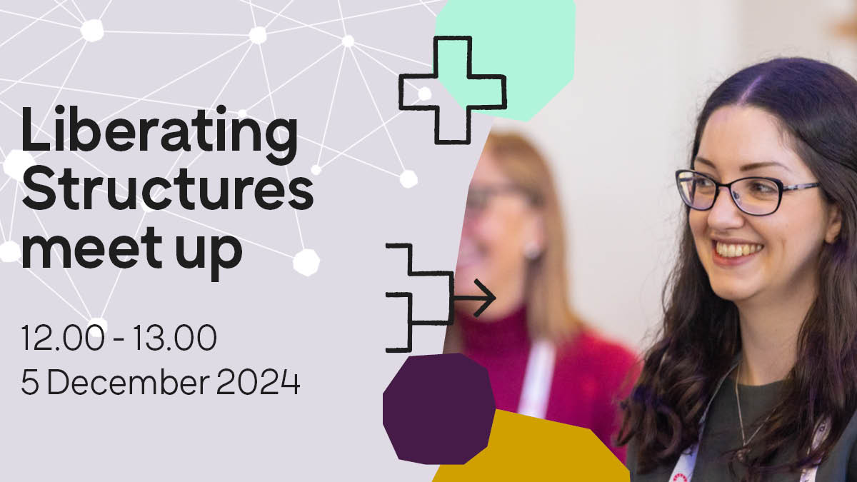 theQCommunity's tweet image. Try a new #LiberatingStructure with us!

In December&apos;s meet up, we&apos;ll be identifying obstacles and opportunities for progress with Ecocycle Planning. 

 Whether you&apos;re new to Liberating Structures or not, join us to explore in a friendly setting. 

Book: brnw.ch/21wP8n4
