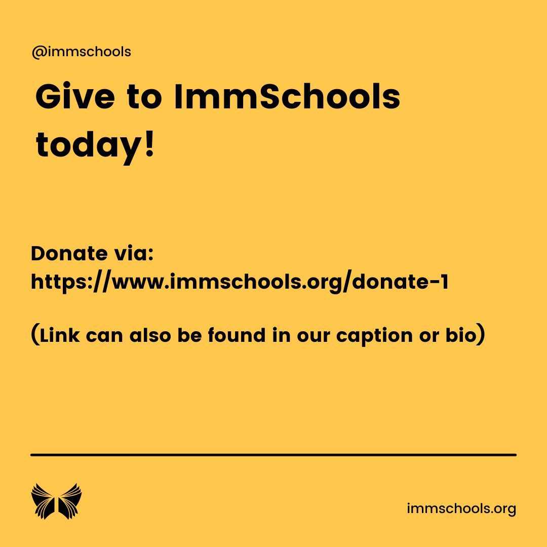 Tomorrow is Giving Tuesday! Will you join us in empowering educators? Our programs equip teachers and school leaders with the resources to create inclusive environments where every student, regardless of immigration background, can thrive. 

Donate via: buff.ly/4fmFUKQ