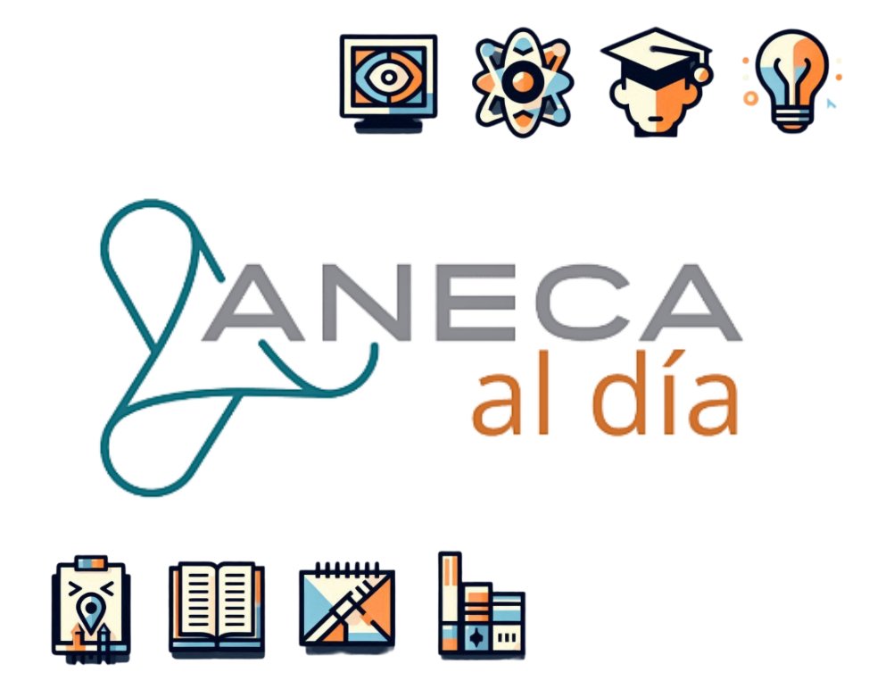 ℹ️ Ha salido la nueva edición de nuestro boletín mensual 'ANECA al día', que contiene noticias, actividades y resultados de los últimos meses.

Recordad que podéis descargar nuestros boletines y suscribiros a la newsletter en el siguiente enlace👇👇
aneca.es/aneca-al-dia