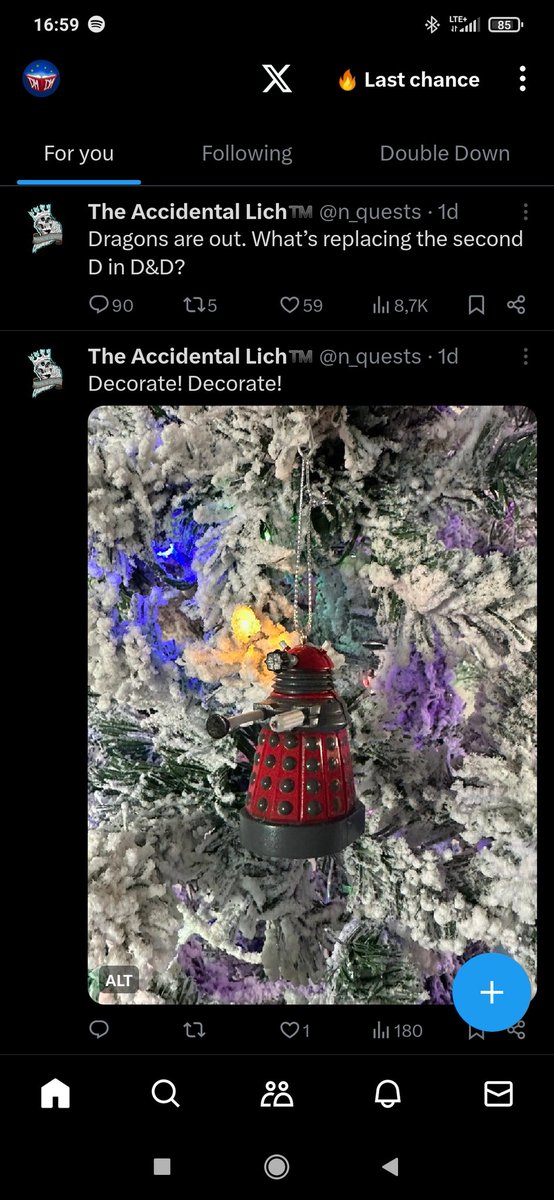 DoubleDM, way too many shows in the works! tweet media