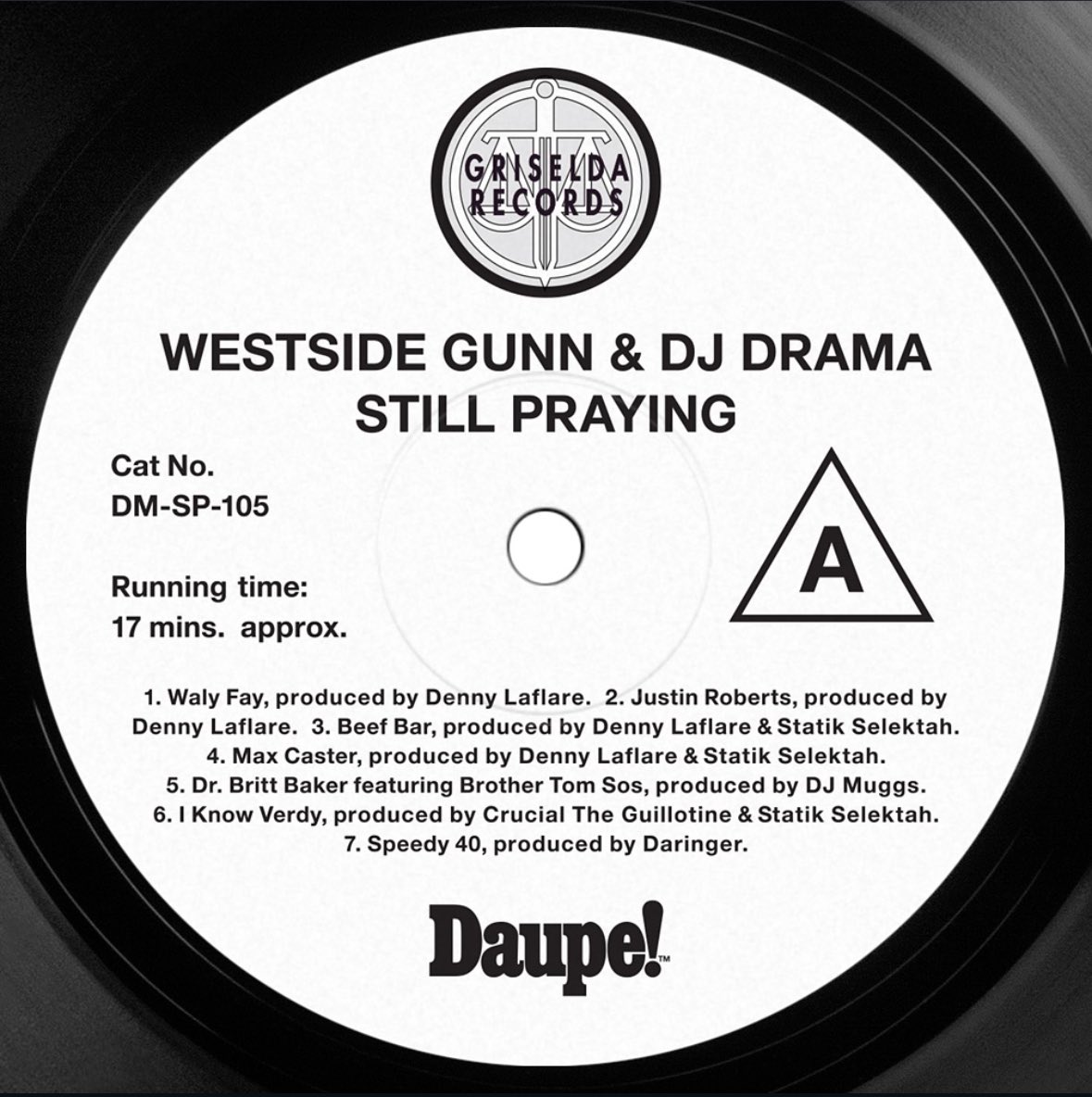 Still Praying | Westside Gunn | Daupe