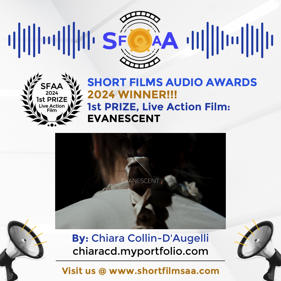 Short Films Audio Awards tweet media