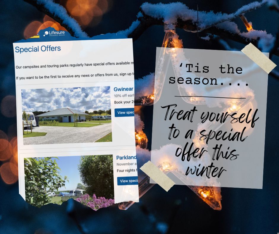 Check out our special offers page for a seasonal getaway for less: premierparks.outandaboutlive.co.uk/campsites/spec… 🎄❄️🎁
