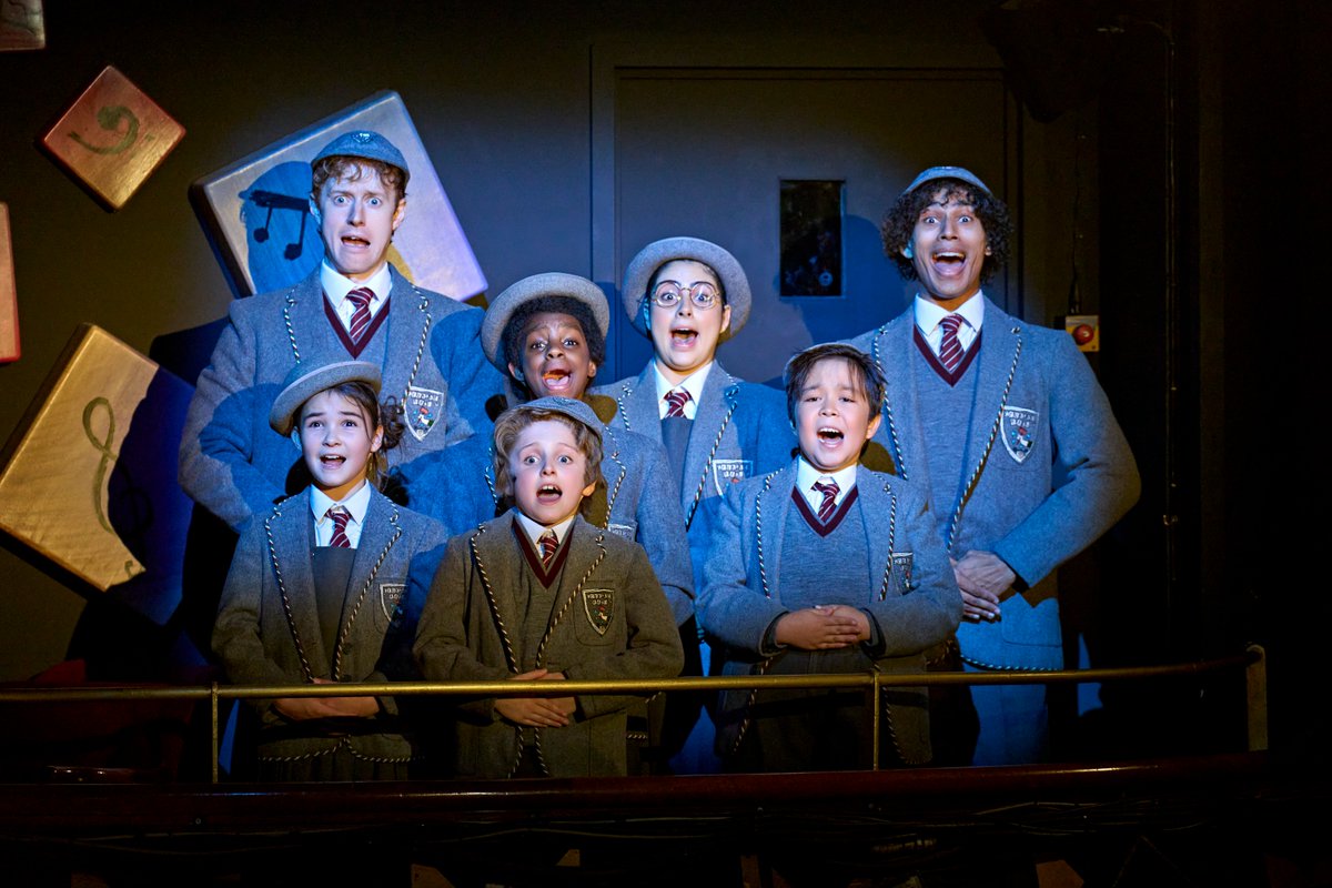 Tag yourselves, which Maggot are you channeling this Monday afternoon? 🤣 

#MatildaTheMusical