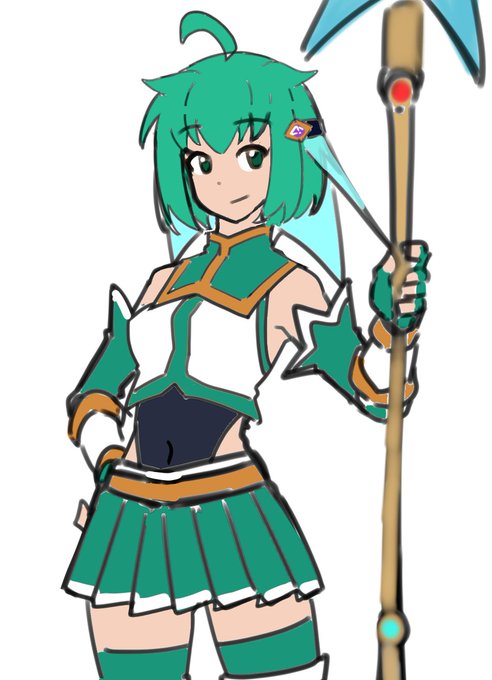 全然描かれない娘 