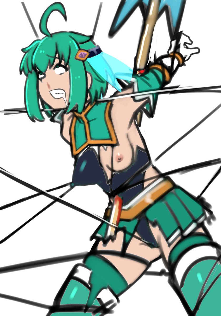 全然描かれない娘 