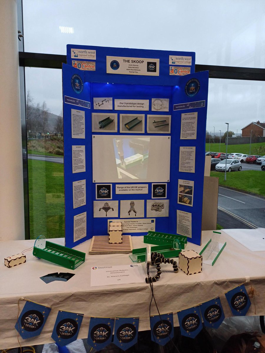 Our Automation &amp; Robotics Consultant, Emma Doherty, enjoyed taking part in the <a href="/SentinusNI/">Sentinus</a> Young Innovators event on Friday 🤖

She supported students from <a href="/SaintMarysDerry/">St Mary's College</a> as they worked on an exciting robotics project, developing prototypes to meet real-world business needs 💡