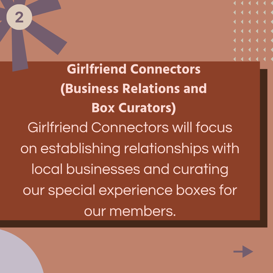 gfculture_'s tweet image. Join Girlfriend Culture in building a legacy of care, rest, and connection for Black women. By volunteering, you’re investing in joy, healing, and empowerment for our community. When Black women thrive, the world thrives. #rest #Blackwomen #GirlfriendCulture