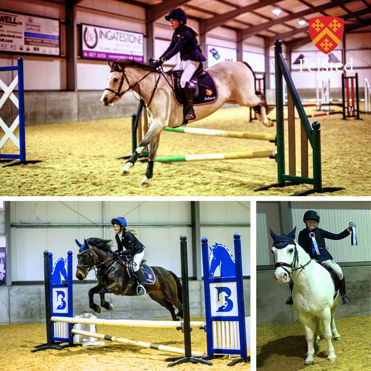 🐴🏆 <a href="/FSEquestrian/">Felsted Equestrian</a> Qualifies for NSEA Finals!🎉
Our Prep pupils secured spots in the Regional Championships and the NSEA Grass Roots Finals, and our Senior team won the 1m Hickstead Elite Team Qualifiers! Well done to all! Read more: bit.ly/Felsted-OffToN… #FelstedCharacter