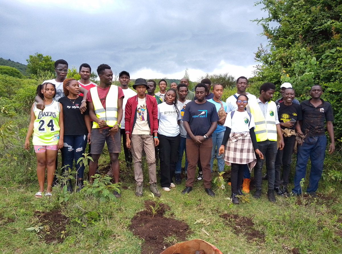 _UoNEC's tweet image. Meet the class of 2024 which took part in the launch of UoN Graduates&apos; Tree Growing Initiative on Saturday 30/11/2024. Great job was done here courtesy of @TheIEK and @KNECKenya. We planted 520 trees at UoN Ngong&apos; Forest.
#GraduationTrees
#TreesforLife
#LegacyTrees