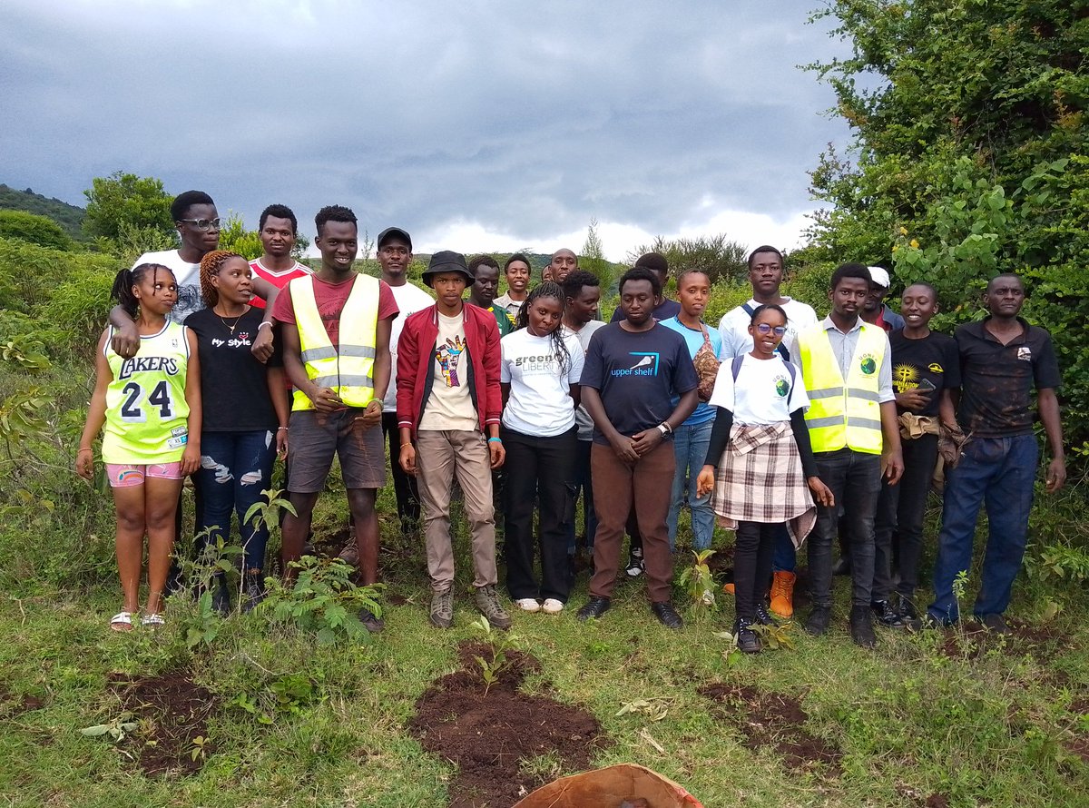_UoNEC's tweet image. Meet the class of 2024 which took part in the launch of UoN Graduates&apos; Tree Growing Initiative on Saturday 30/11/2024. Great job was done here courtesy of @TheIEK and @KNECKenya. We planted 520 trees at UoN Ngong&apos; Forest.
#GraduationTrees
#TreesforLife
#LegacyTrees