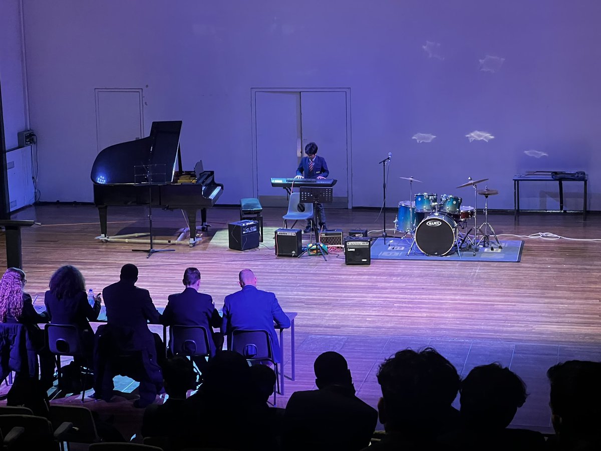 Tonight the Y11 Prefect Team hosted a Main School Talent Show raising money for the Salvation Army. Performances ranged from Comedy to Music and even Origami <a href="/DartfordGS/">Dartford Grammar</a>