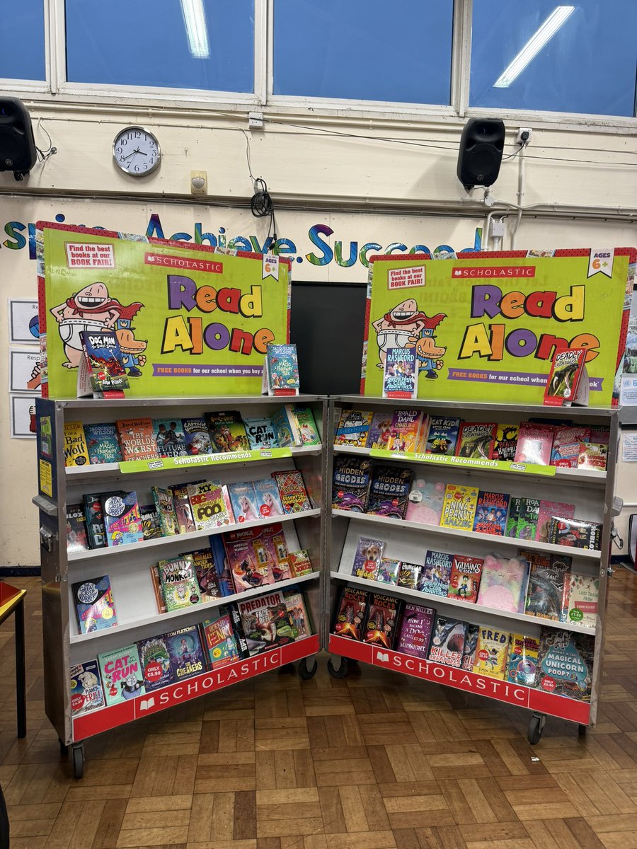 Our book fair is open every day after school. Please come and take a look. Cash or card payments taken. <a href="/TeamManorGreen/">Manor Green Primary #ReadyRespectfulSafe</a>
