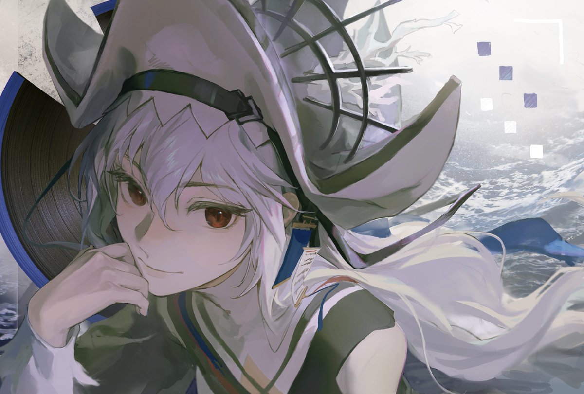 #アークナイツ #Arknights #明日方舟 
🦈