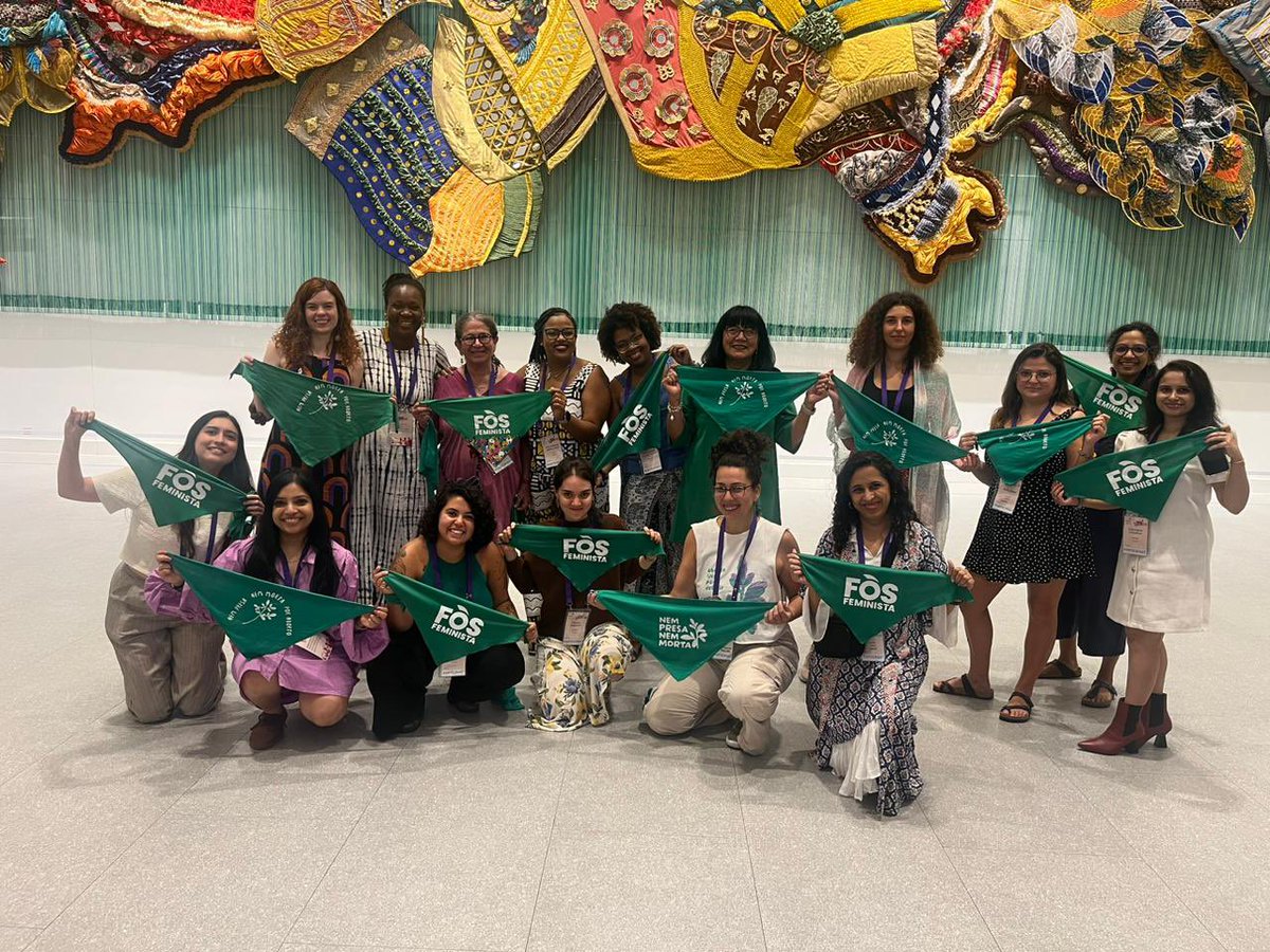 WGNRR's tweet photo. We're here at #AWIDForum2024! 🔥🔥 Feeling energized by the incredible feminist energy surrounding us and thrillled to connect with amazing partners. At you at the forum too? Tag us--we'd love to connect! 💜✨ https://t.co/DSJAoL7qPA