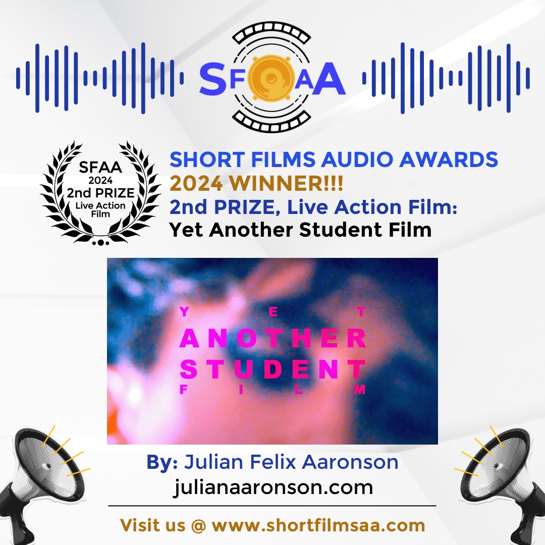 Short Films Audio Awards tweet media