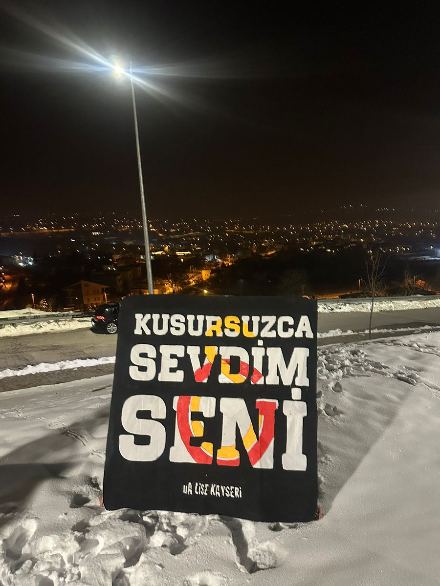 Yeni el emeği pankartlarımız.

#ultrAslanLiseKayseri