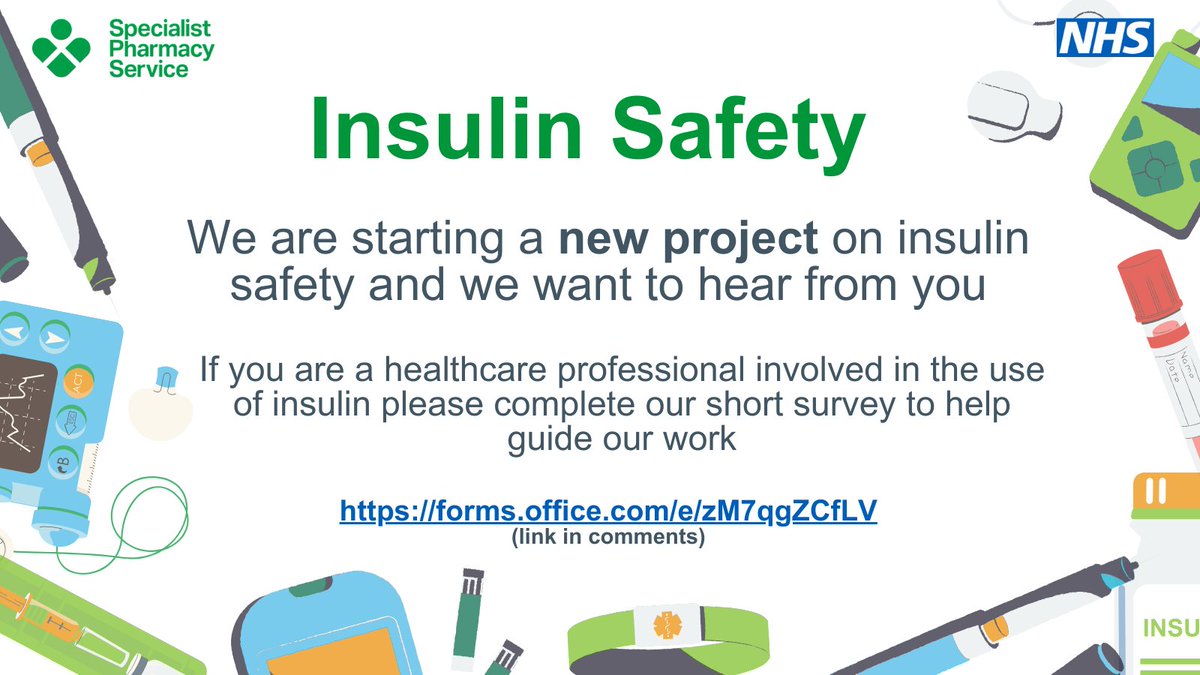 NHS Specialist Pharmacy Service tweet media