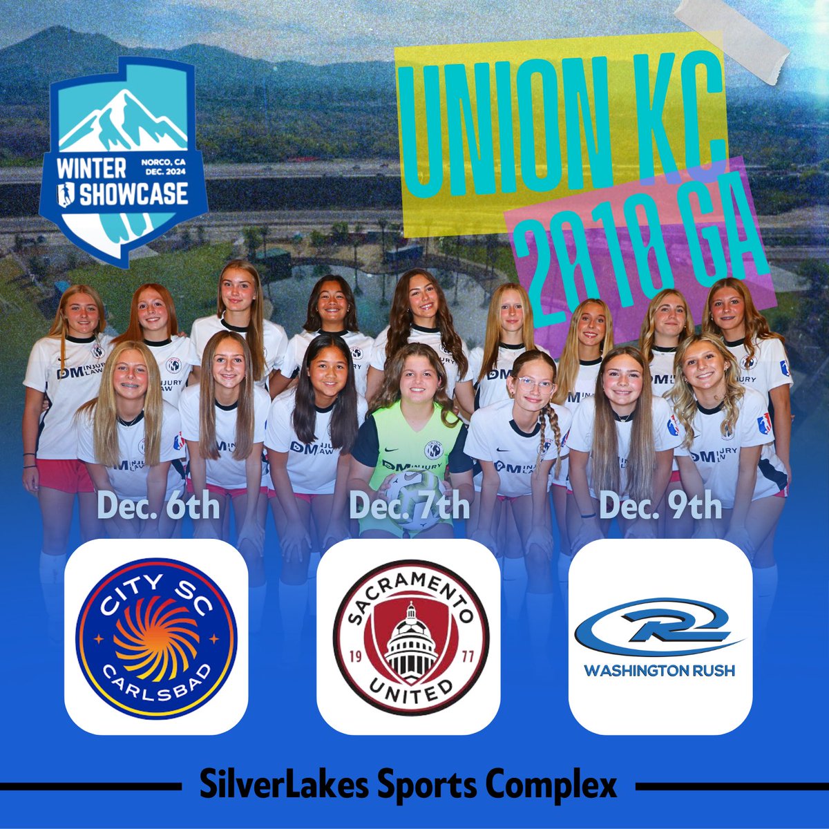 Winter Showcase🥶🔜