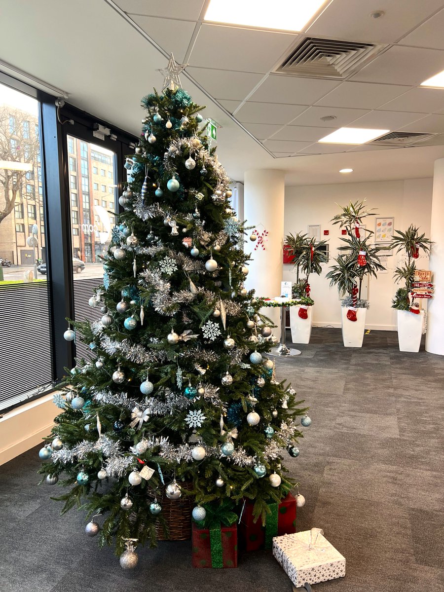 The countdown to Christmas has begun! 🎄🎅

The trees are up, tinsel hung, and the lights are sparkling around the office as we enter the festive season. We’ve also been spoilt by our Christmas elves handing out Cadbury advent calendars on behalf of our CEO, Gary Scutt. 🍫