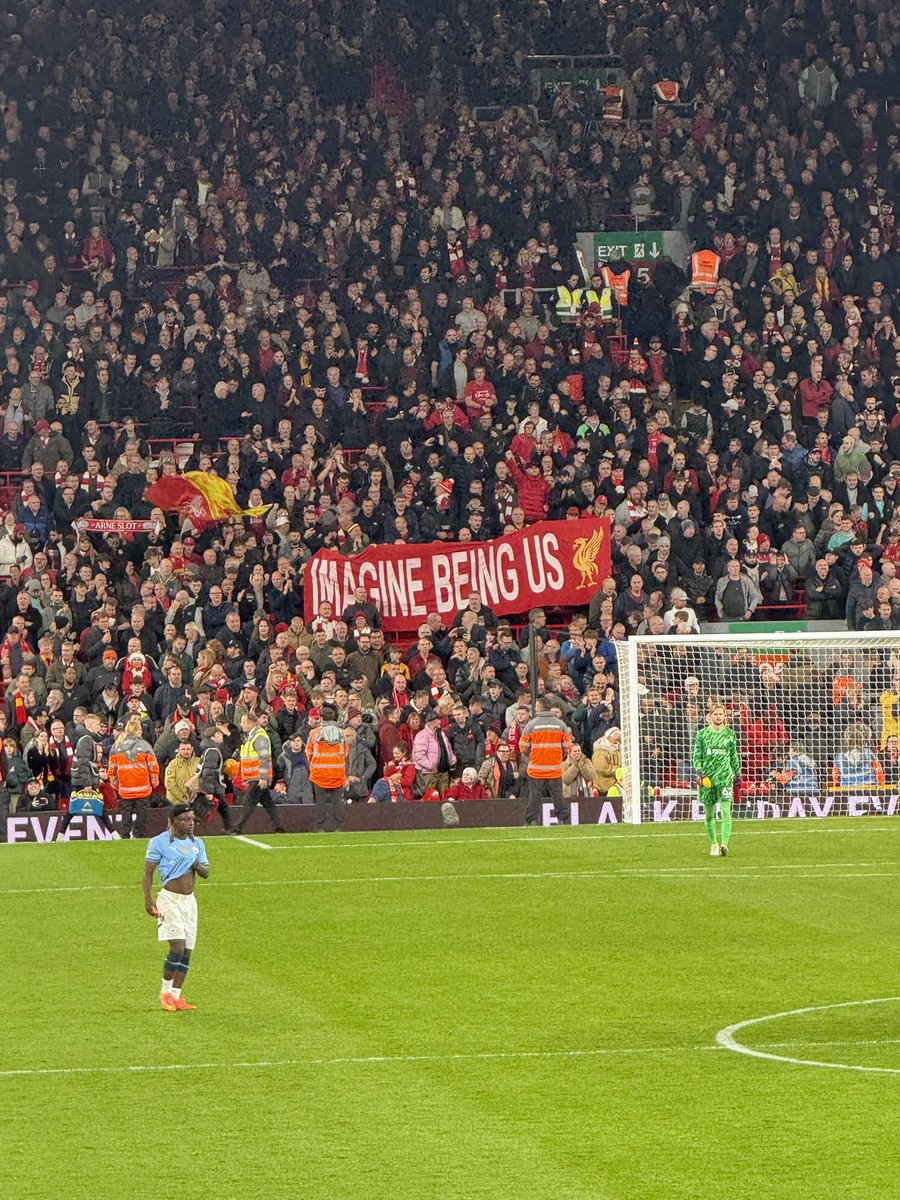 Up there with one of the best weeks following the reds that, dominating arguably two of the best sides in Europe! Arne’s reds are class 😍🔴