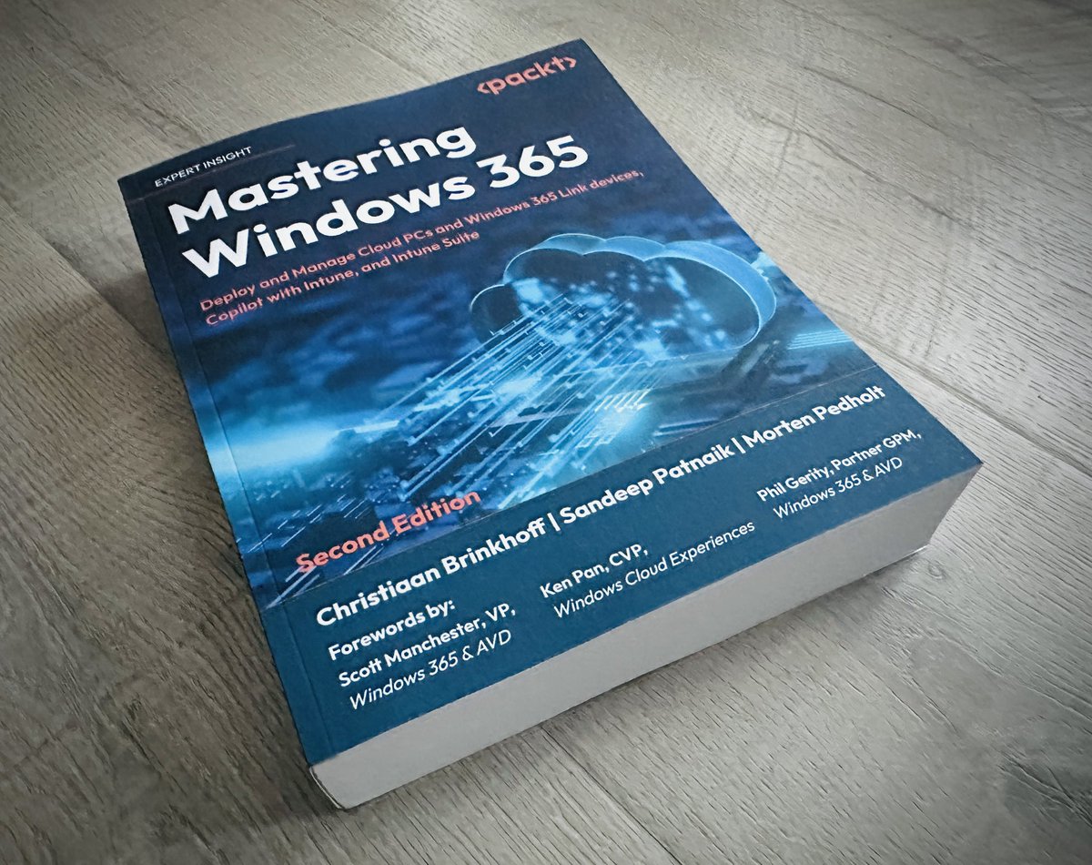 Christiaan Brinkhoff tweet media