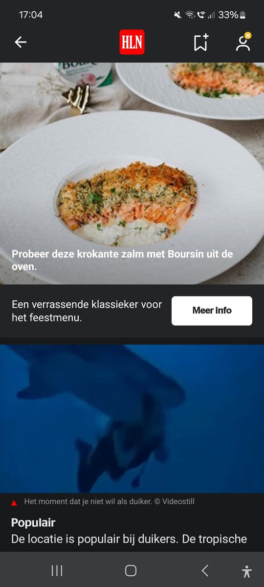 Gerichte reclame en grapjassen bij <a href="/HLN_BE/">HLN.BE</a>....