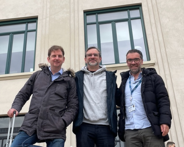 REGENERAR EU Project (@regenerareu) on Twitter photo 🧬Last month, Prof. Dr. Stefan Stricker from <a href="/HelmholtzMunich/">Helmholtz Munich | @HelmholtzMunich</a> delivered groundbreaking insights into Stem Cells at the Cancer Research Center of Lyon, invited by Fabrice Lavial, leader of the "Cellular Reprogramming, Stem Cells, and Oncogenesis" laboratory. 🧬Last month, Prof. Dr. Stefan Stricker from <a href="/HelmholtzMunich/">Helmholtz Munich | @HelmholtzMunich</a> delivered groundbreaking insights into Stem Cells at the Cancer Research Center of Lyon, invited by Fabrice Lavial, leader of the "Cellular Reprogramming, Stem Cells, and Oncogenesis" laboratory.