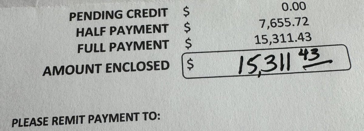 TheGreenOldDill's tweet image. Paying my property taxes this morning and I’m bitter. Again.

I’m practically “renting” my paid-off home from the county and if I don’t pay my taxes, they evict me and take everything.

F.

#Tyranny
