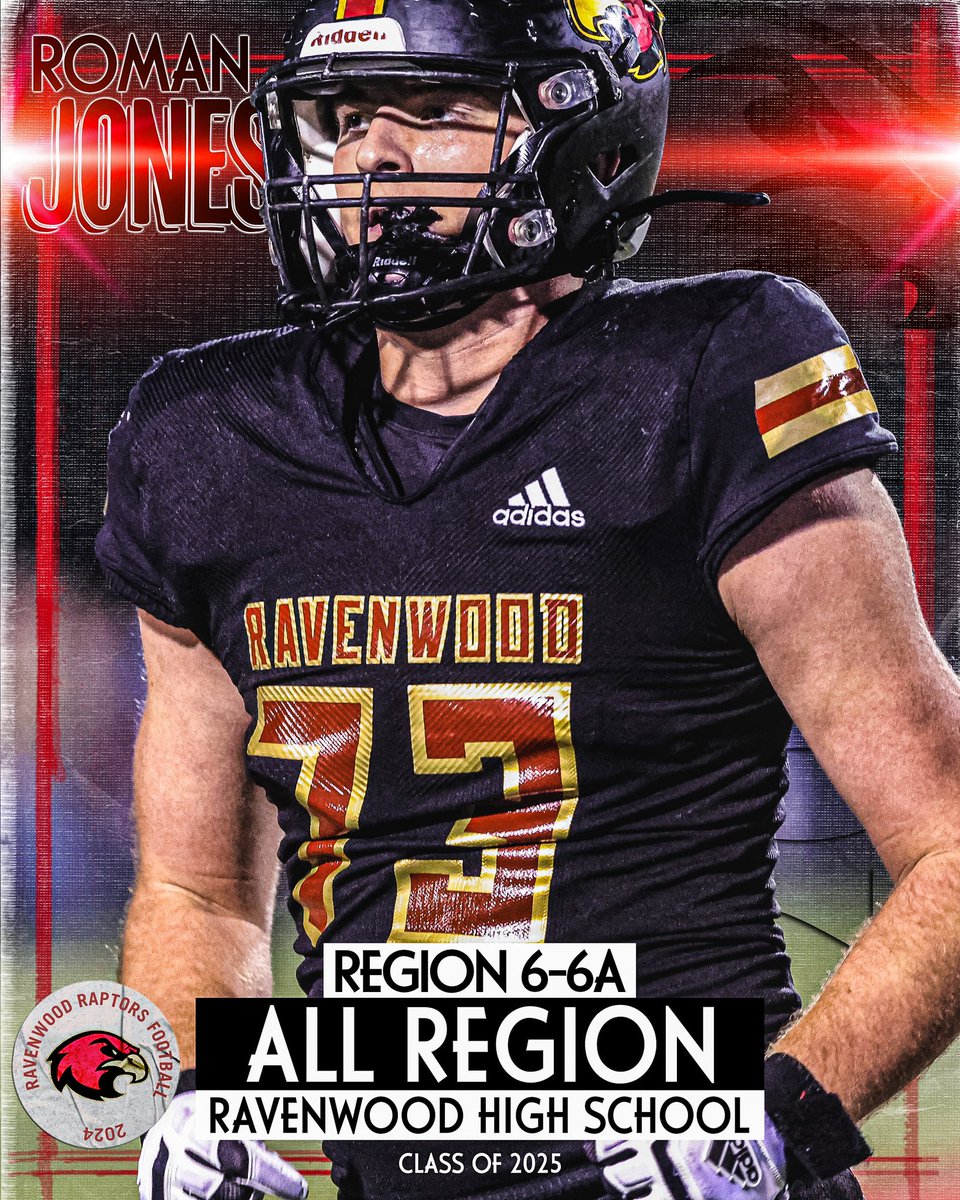 Ravenwood Football ๐ฆ
(@wcsrhsfootball) on Twitter photo Congrats to the second set of 4 All Region 1st Teamer's, they are: <a href="/ElliotHampton10/">Elliot Hampton</a> <a href="/MaxKimpel2/">Max Kimpel</a> @JaylenPollard12 <a href="/RomanJones007/">Roman Jones</a> #G2BARR Congrats to the second set of 4 All Region 1st Teamer's, they are: <a href="/ElliotHampton10/">Elliot Hampton</a> <a href="/MaxKimpel2/">Max Kimpel</a> @JaylenPollard12 <a href="/RomanJones007/">Roman Jones</a> #G2BARR