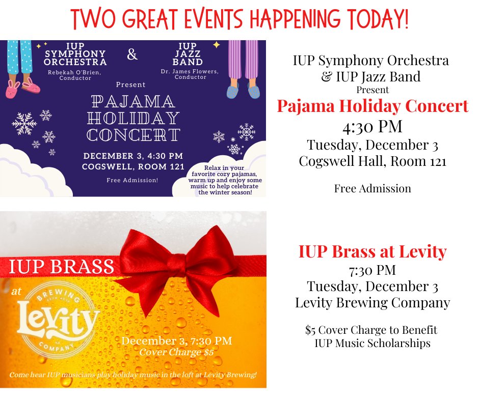 IUP Lively Arts tweet media